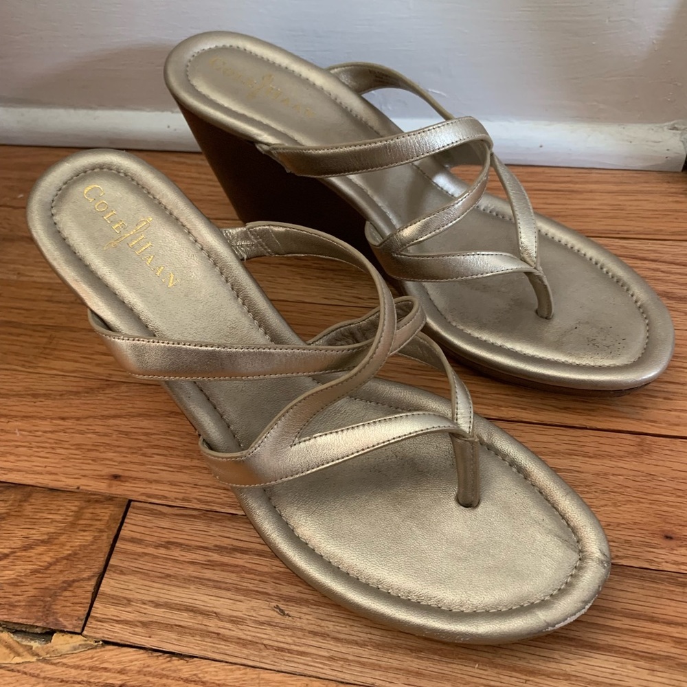 Cole Haan Wedge Sandals/Nike Air